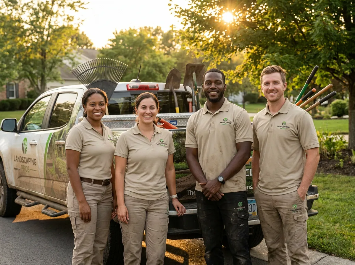 Landscaping company in Fitchburg, MA